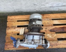 Maschine: STERLING ZTTZ 40160  / AP 1EO 1B 2 Thermoöl Magnetpumpe