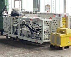 Maschine:  Elefantino Aliva and more Spritzbetonmaschinen