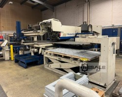 Maschine: TRUMPF 6000L Kombinierte Stanz-, Nibbel-, Umform- und Strahlschneid-Maschinen