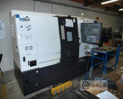 Maschine: HYUNDAI WIA L 200 SY CNC Drehmaschinen
