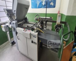 Maschine: HEIDELBERG Stahlfolder TI52/4. Taschenfalzmaschinen