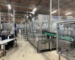 Maschine: KRONES, MAYPACK, SIDEL, 9000 BTL/H Flaschenabfüllanlagen