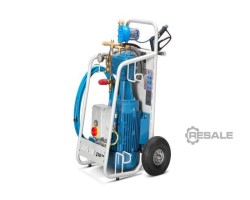 Maschine: DYNAJET Trolley 280me 280 bar 13 l/min Reinigungsmaschinen Kaltwassergerät