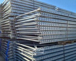 Maschine: POLYPAL Stockpal/ 1.800 x 1.100 mm Palettenregalständer