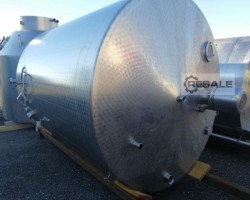 Maschine: DIVERSE  Edelstahlsilos