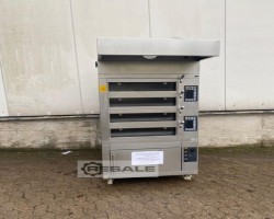 Maschine: MIWE Condo CO 4.0608 2D Etagenbacköfen