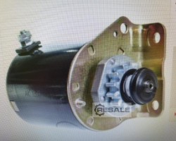 Maschine: HUSQVARNA HA850 Anlasser