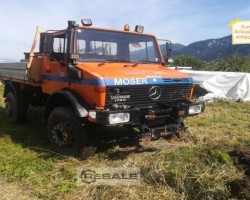 Maschine: MERCEDES Unimog 1750 