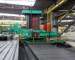 Maschine: SKODA W 200 Plattenbohrwerke