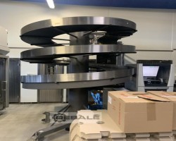 Maschine: AMBAFLEX Spiralveyor UK Type: SV Spiralförderer