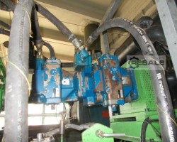 Maschine: PERKINS 83,5 kW Diesel Hydraulikgregat