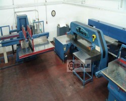 Maschine: SCHNEIDER SENATOR 185 SC Video Profiline Schnellschneider