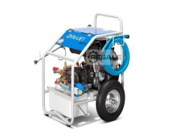 Maschine: DYNAJET Trolley 350mg 21L petrol motor Reinigungsmaschinen
