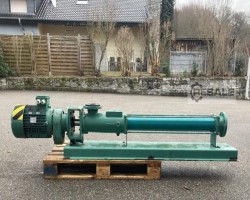 Maschine: NETZSCH NMO45BY04S18B Exzenterschneckenpumpe Pumpen