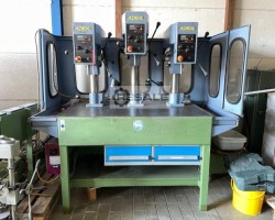Maschine: ALZMETALL AX2/S - RFT 2/3 Mehrwegebohrmaschinen