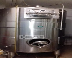 Maschine: SCHULZ  Weißbier-Gärtank