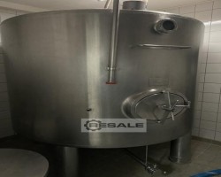 Maschine: KASPAR SCHULZ  Edelstahltanks und Behälter