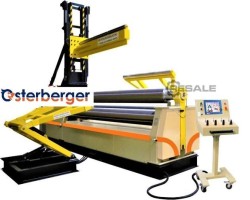 Maschine: BWM 22/3000/3 CNC Walzenrundbiegemaschinen