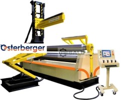 Maschine: BWM 22/3000/3 CNC Dreiwalzen-Blechbiegemaschinen