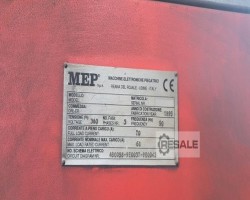 Maschine: MEP Multimatic SA8 Betonstahlbiegemaschinen