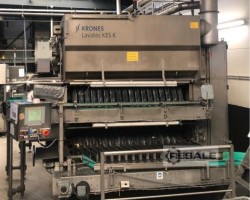 Maschine: KRONES Lavatec Flaschenreinigungsmaschinen