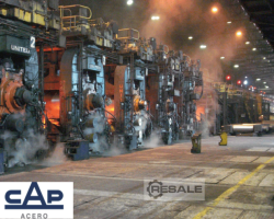 Maschine: DAVY  Warmbandstraße