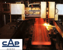 Maschine: CONCAST - SUMITOMO  Brammenrolle