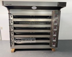 Maschine: WACHTEL Piccolo II-6 Etagenbacköfen