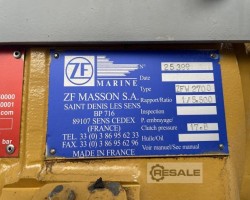 Maschine: ZF W2700 w 2700 5.500:1