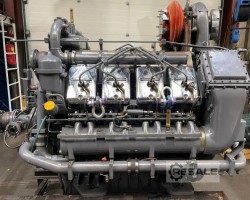 Maschine: DEUTZ TBD620V8 Dieselmotoren