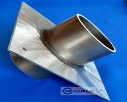 Maschine: MA-TEC 150 x 150 mm Ø 76 Schlauchdurchführung