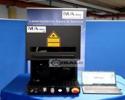 Maschine: MA-TEC FleXpress  Beschriftungslaser