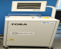 Maschine: FOBA DP 50 Laser System DP50