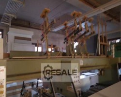 Maschine: BIESSE Techno Logic Durchlaufbohrmaschinen