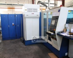 Maschine: TRUMPF TCL 3050 - 5 kw with LiftMaster Laserschneidemaschinen