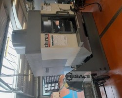 Maschine: CHIRON FZ 12 WM CNC Bearbeitungszentren