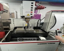 Maschine: ZIMMER + KREIM GENIUS 600 Senkerodiermaschinen