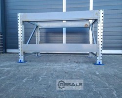 Maschine: SSI SCHäFER PR 350/600 // 1600 x 800 mm Werkbankgestell