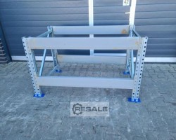 Maschine: SSI SCHäFER PR 350/600 // 1600 x 600 mm Werkbankgestell