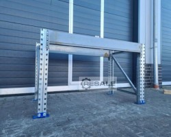 Maschine: SSI SCHäFER PR 350/600 // 1600 x 600 mm Werkbankgestell