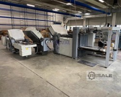Maschine: HEIDELBERG Stahlfolder TH 82/6/4/4 PFH Taschenfalzmaschinen