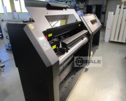 Maschine: SUMMA DC4SX DRUCK- UND SCHNEID-MASCHINE