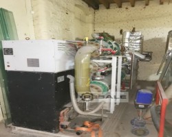 Maschine: GE CALNETIX GE WHG-125 Gasgeneratoren