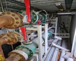 Maschine: GE CALNETIX GE WHG-125 Gasgeneratoren