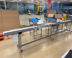 Maschine: MK FöRDERTECHNIK  mobiles Packband