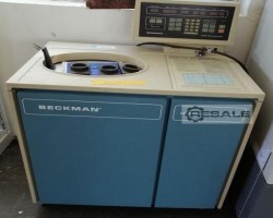 Maschine: BECKMANN L8-70M Zentrifuge