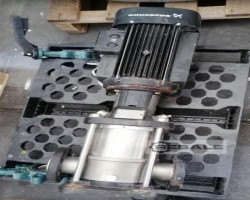 Maschine: GRUNDFOS CRN-20-3A-FGJ-A-E-HQQE Pumpen
