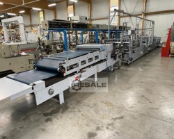 Maschine: VEGA 115 Faltschachtelklebemaschine