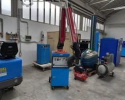 Maschine: FRO ApiroE 150 Mobile Schweissrauchfilteranlagen