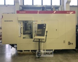 Maschine: QUASER MK603HPD CNC Fräszentren